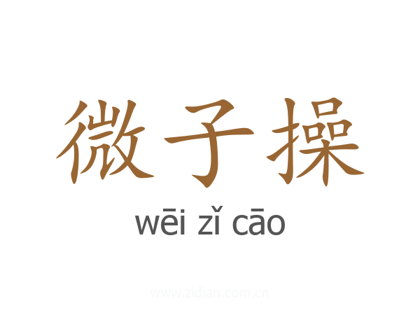 微子操