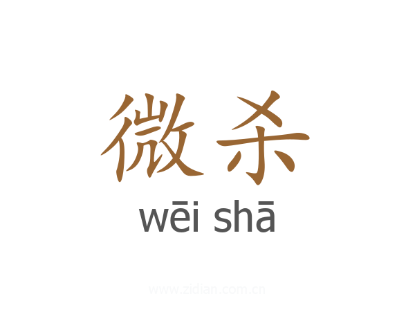 微杀