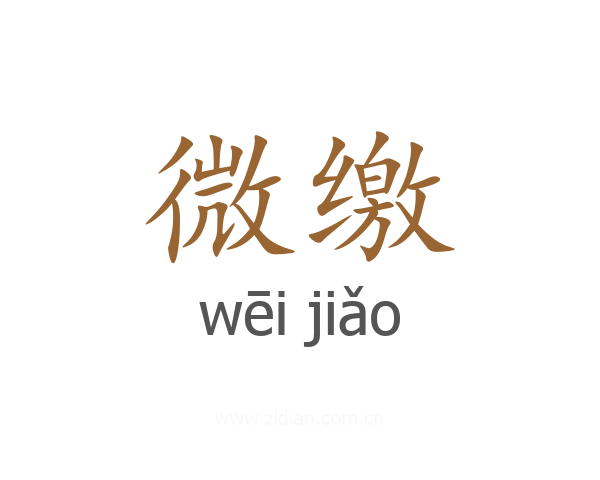 微缴