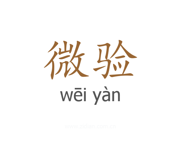 微验