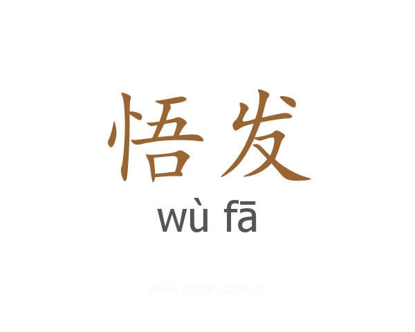 悟发