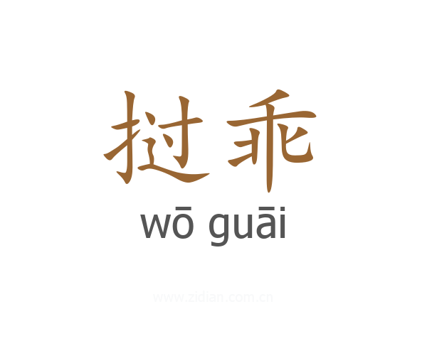挝乖