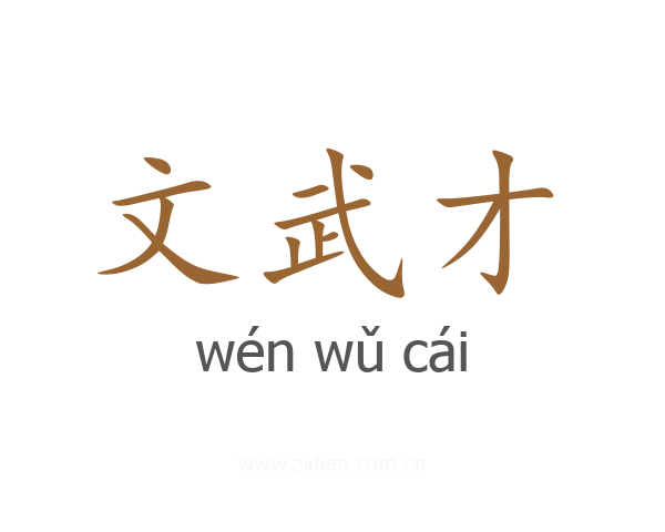 文武才