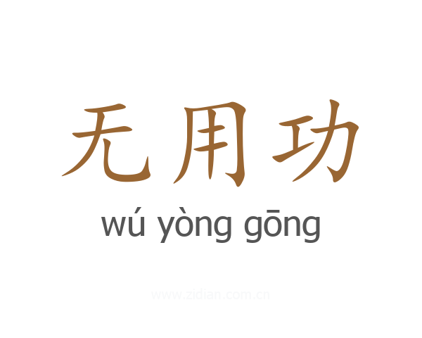 无用功