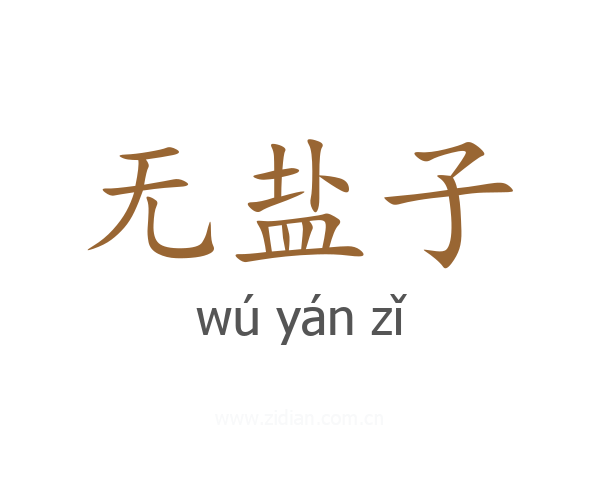 无盐子