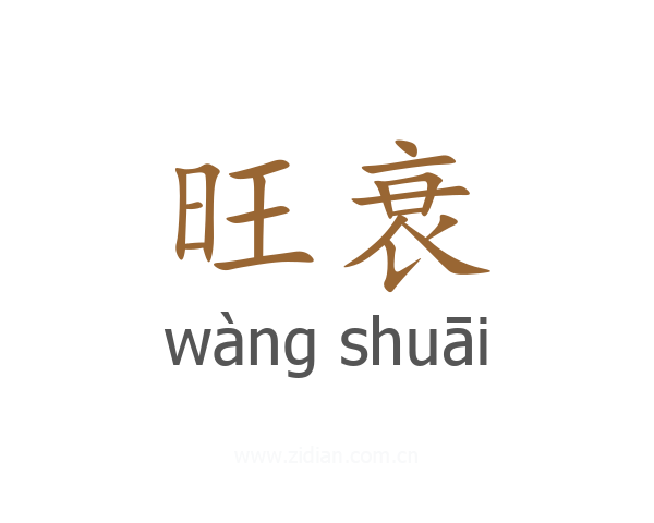 旺衰