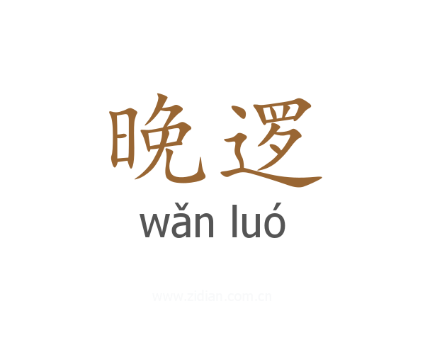 晚逻