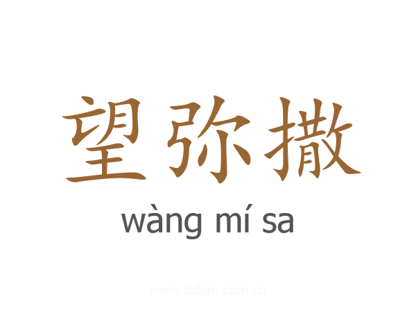 望弥撒