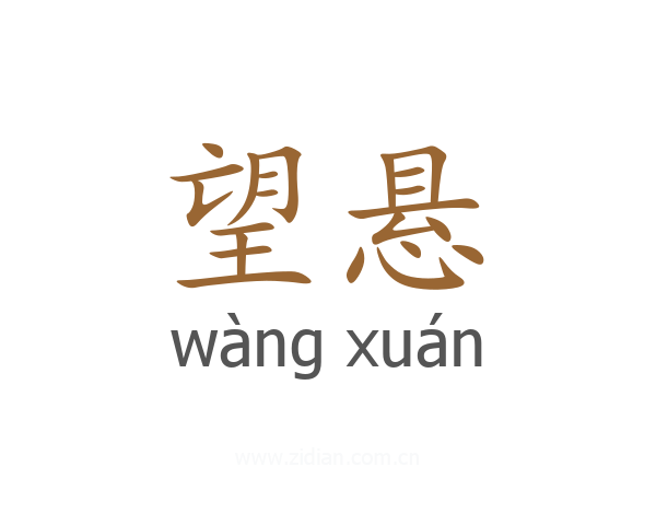 望悬