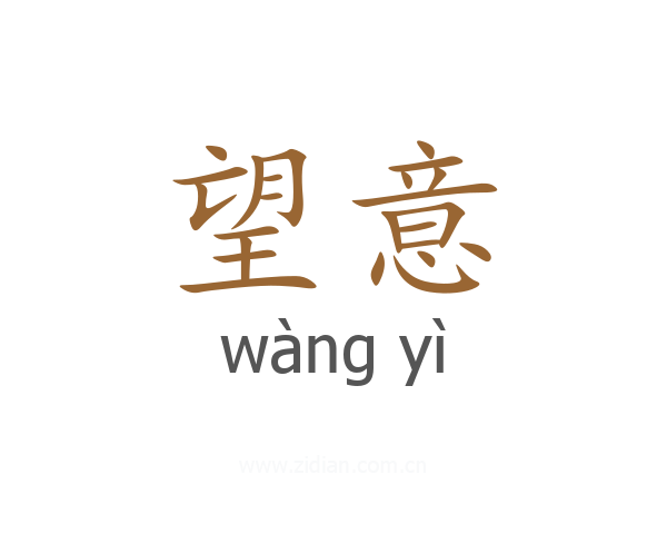 望意
