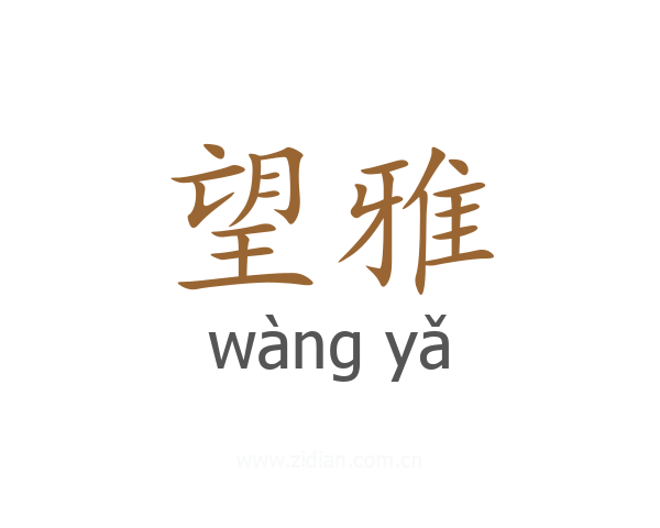 望雅