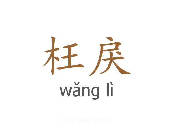 枉戾
