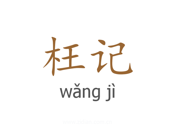 枉记