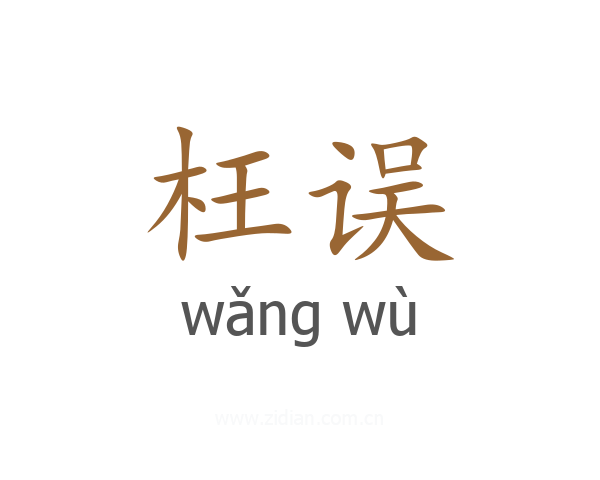 枉误