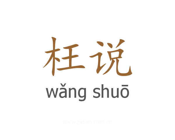 枉说