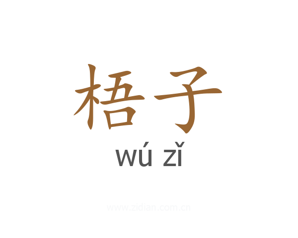 梧子