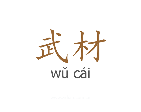 武材