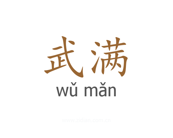 武满