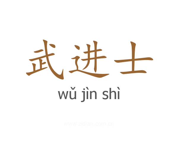 武进士