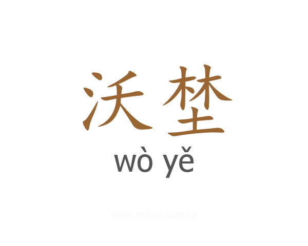 沃埜