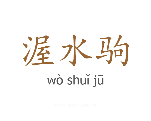 渥水驹
