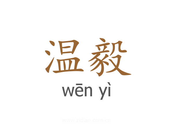 温毅