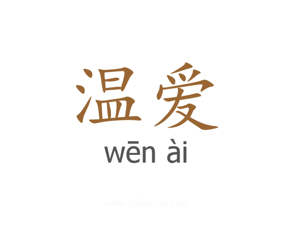 温爱
