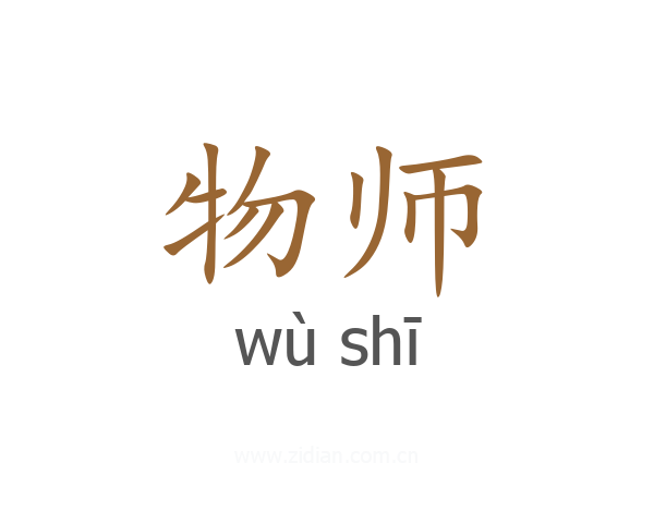 物师