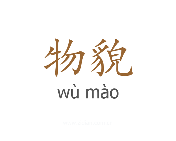 物貌