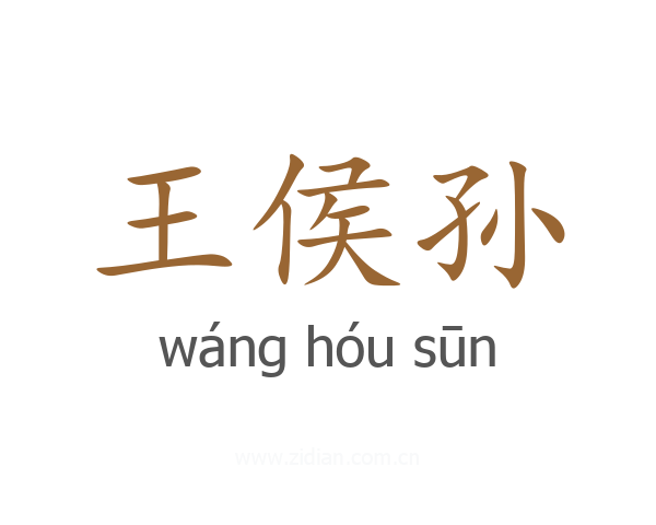 王侯孙