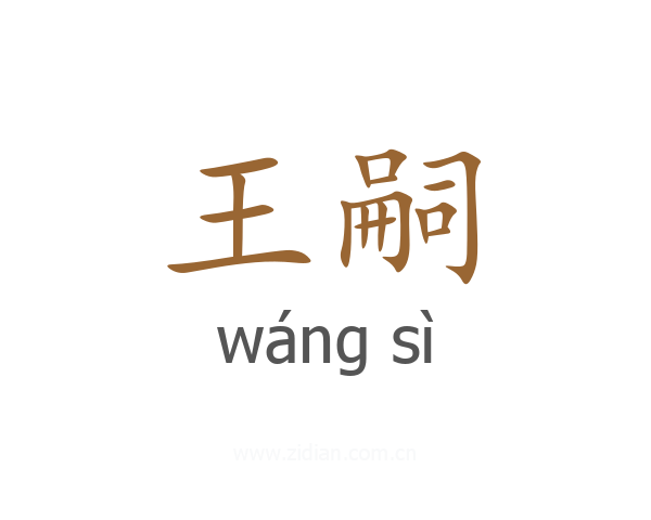 王嗣