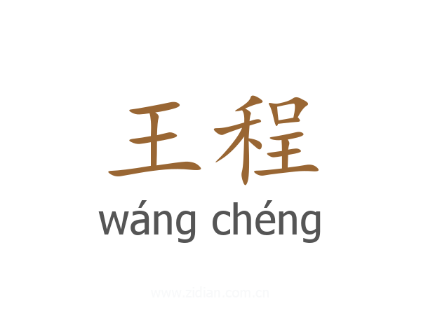 王程