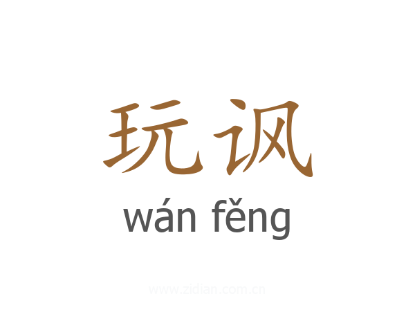 玩讽