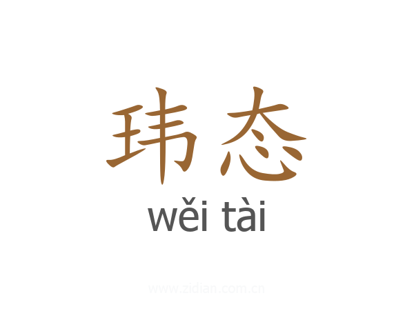 玮态
