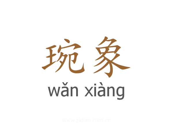 琬象