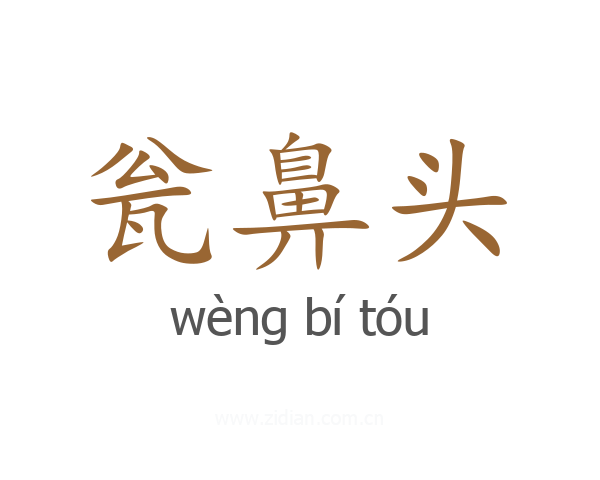 瓮鼻头