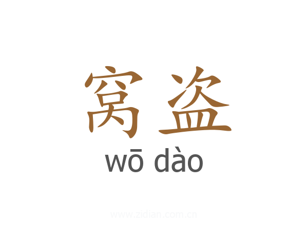 窝盗