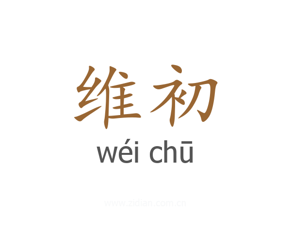 维初