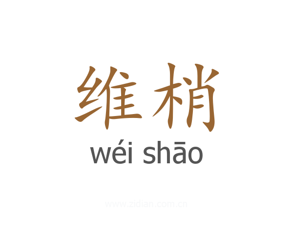 维梢