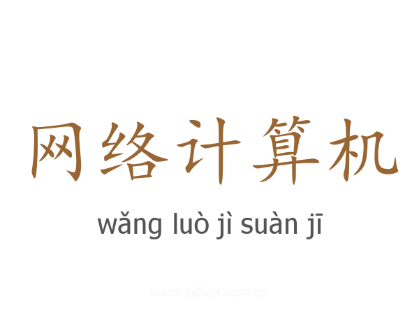网络计算机