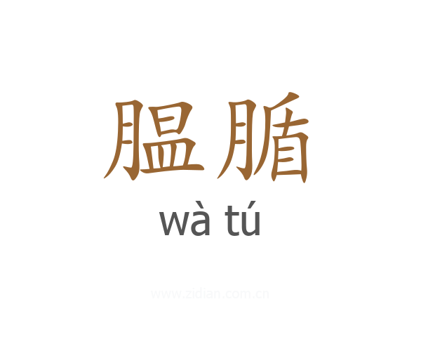 腽腯