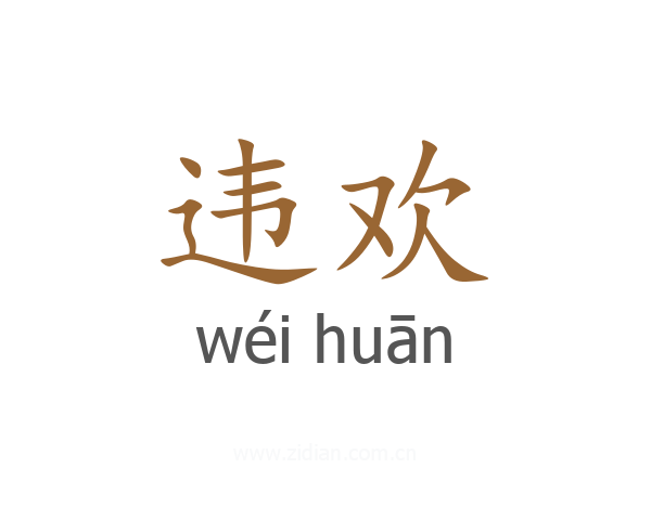 违欢