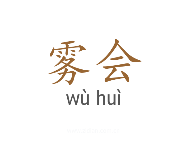 雾会