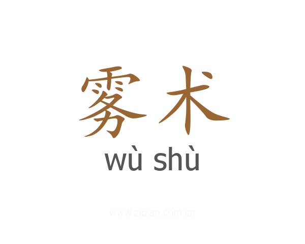 雾术