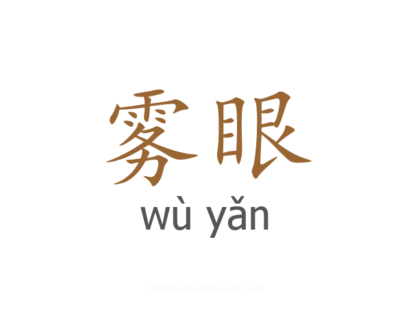 雾眼