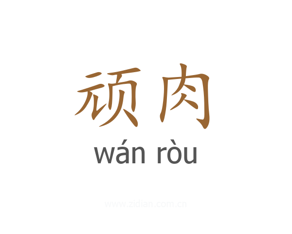 顽肉