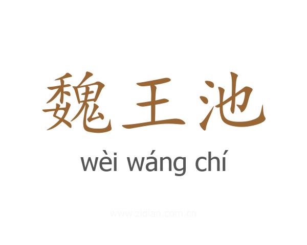 魏王池