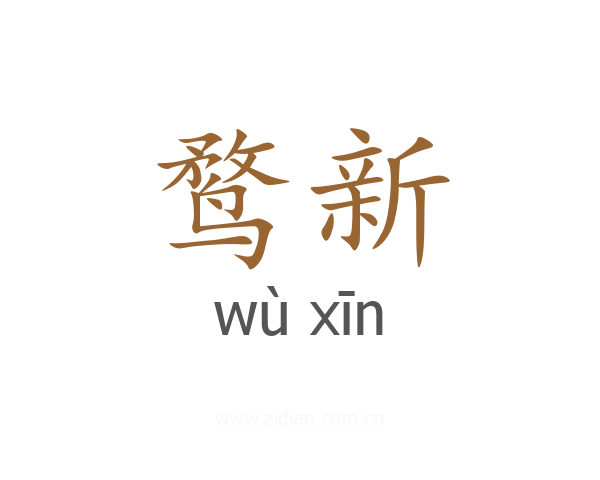 鹜新
