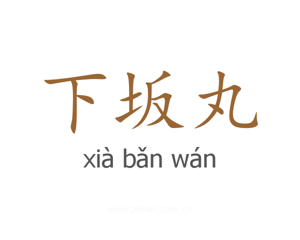 下坂丸