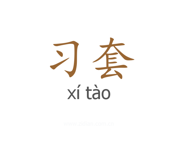 习套